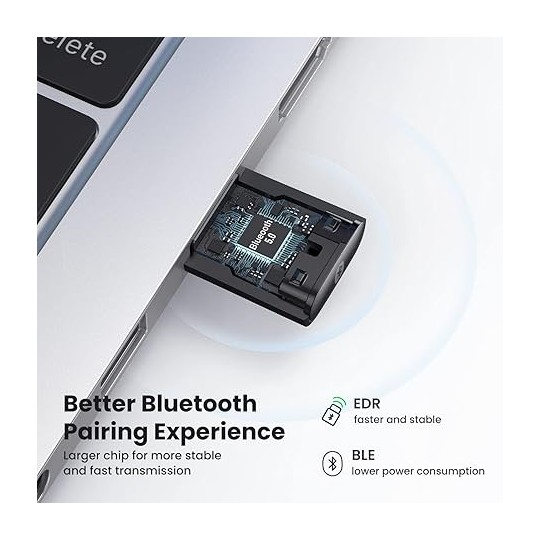 UGREEN USB Bluetooth 5.0 Adapter - CM390 - 80889