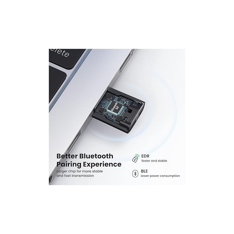 UGREEN USB Bluetooth 5.0 Adapter - CM390 - 80889