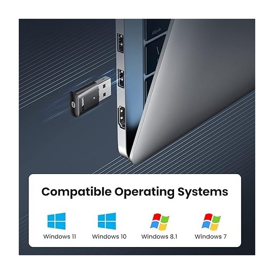 UGREEN USB Bluetooth 5.0 Adapter - CM390 - 80889