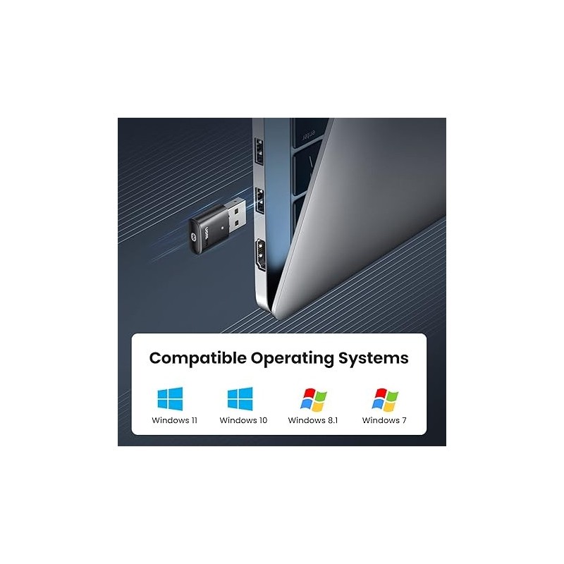 UGREEN USB Bluetooth 5.0 Adapter - CM390 - 80889