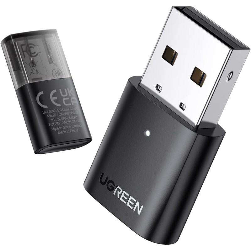 UGREEN USB Bluetooth 5.0 Adapter - CM390 - 80889