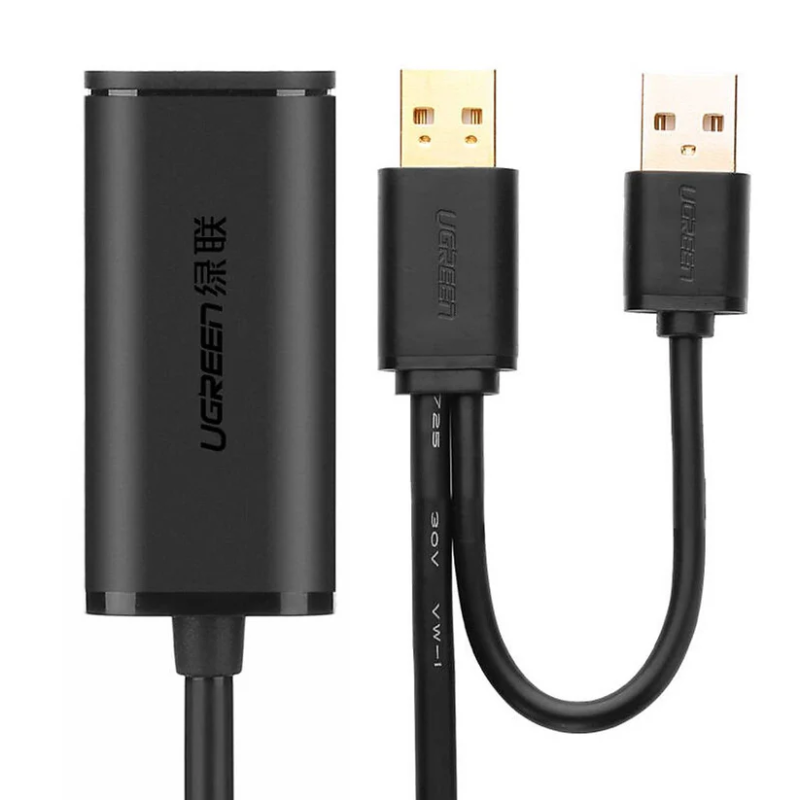 UGREEN USB 2.0 Active Extension Cable - US137 - 20213