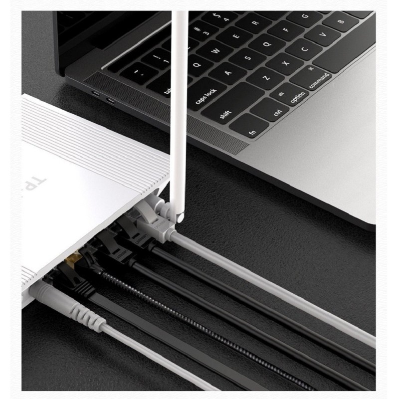 UGREEN Cat 6 U/UTP Lan Cable (Black) - NW102 - 20158