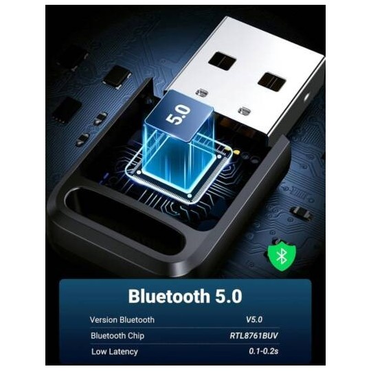 UGREEN Bluetooth 5.0 USB Adapter - CM390 - 80890