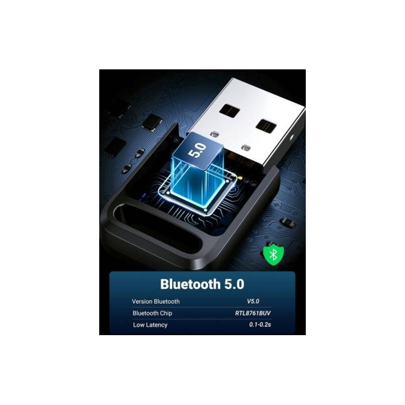 UGREEN Bluetooth 5.0 USB Adapter - CM390 - 80890