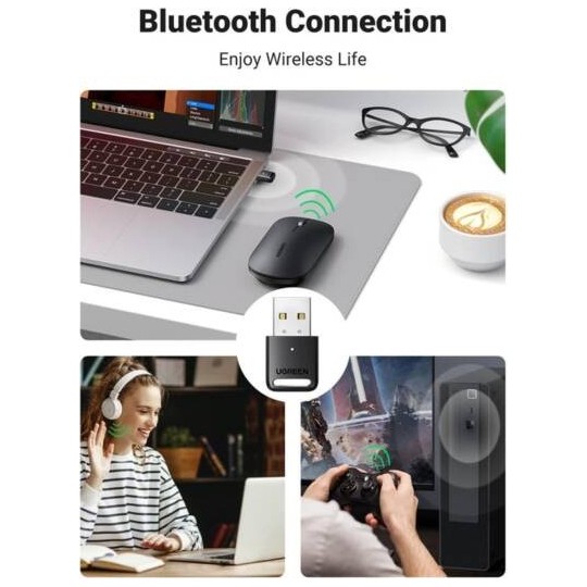 UGREEN Bluetooth 5.0 USB Adapter - CM390 - 80890