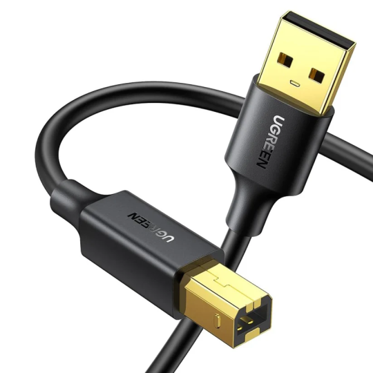 UGREEN USB 2.0 AM to BM Print Cable - US135 - 20846