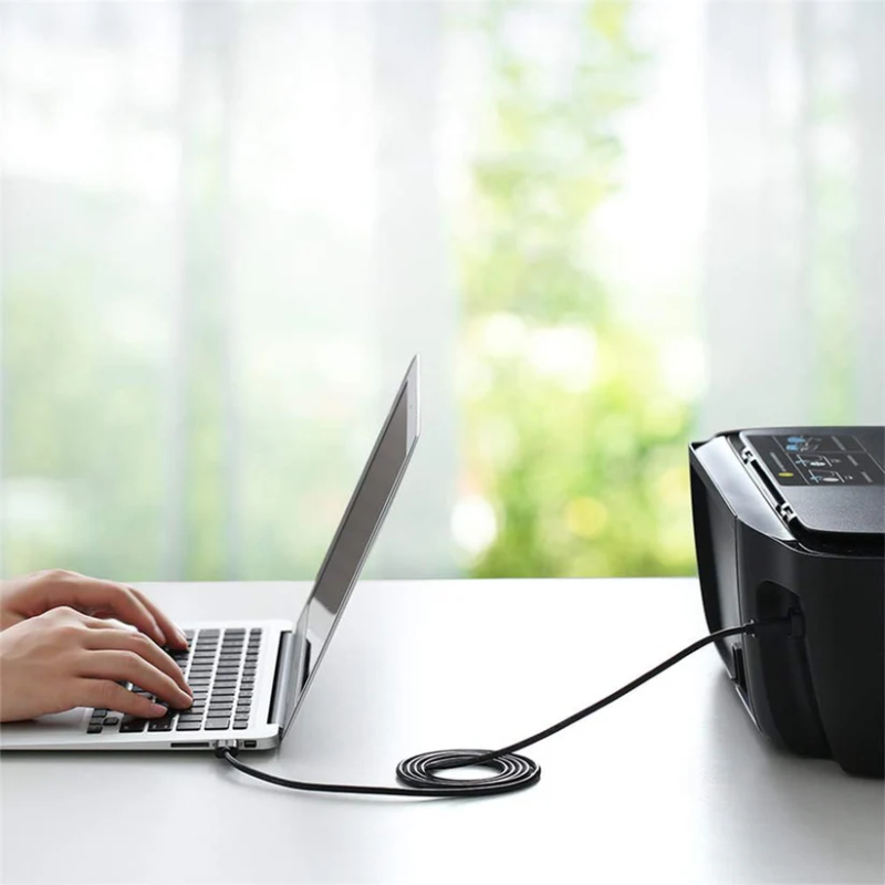 UGREEN USB 2.0 AM to BM Print Cable - US135 - 20846