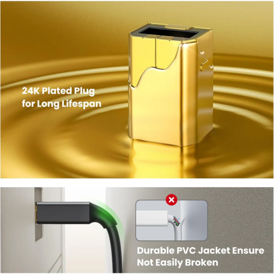 UGREEN USB 2.0 AM to BM Print Cable - US135 - 20846