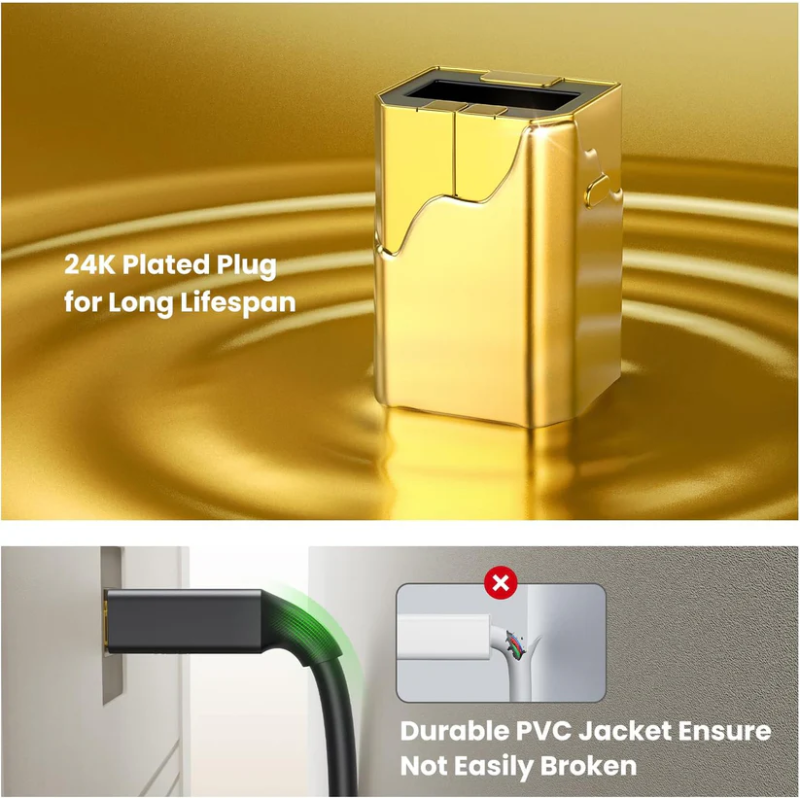 UGREEN USB 2.0 AM to BM Print Cable - US135 - 20846