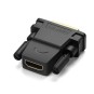 UGREEN DVI-D 24+1 Male to HDMI Female Adapter (Black) - 20124