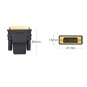 UGREEN DVI-D 24+1 Male to HDMI Female Adapter (Black) - 20124