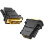 UGREEN DVI-D 24+1 Male to HDMI Female Adapter (Black) - 20124