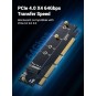 UGREEN PCIe 4.0(16×) to M.2 NVMe Expansion Card - CM465 - 30715