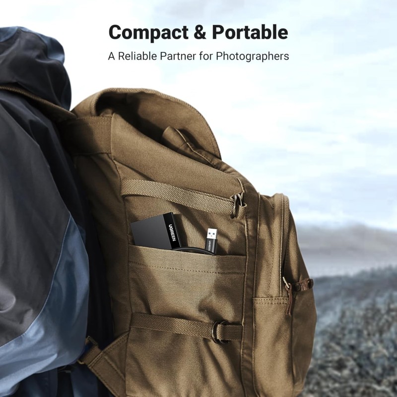 UGREEN USB 3.0 All-in-One Card Reader - CR125 - 30333