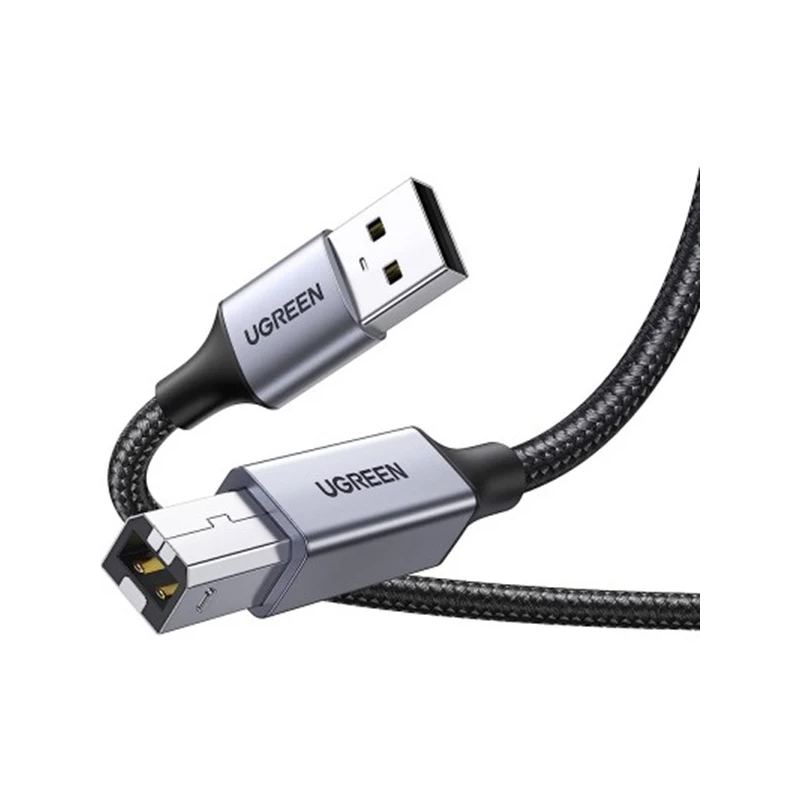 UGREEN USB 2.0 AM To BM Print Cable - US369 - 80801