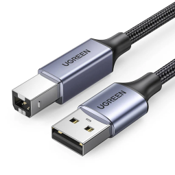 UGREEN USB 2.0 AM To BM Print Cable - US369 - 80801