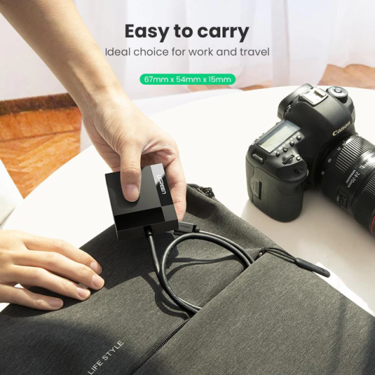 UGREEN USB 3.0 All-in-One Card Reader - CR125 - 30333