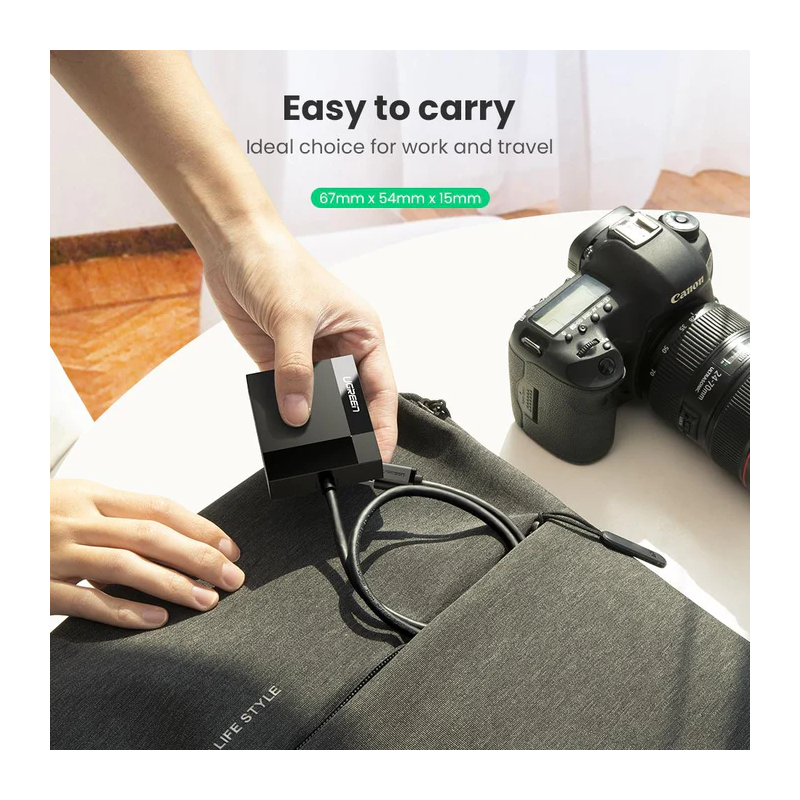 UGREEN USB 3.0 All-in-One Card Reader - CR125 - 30333