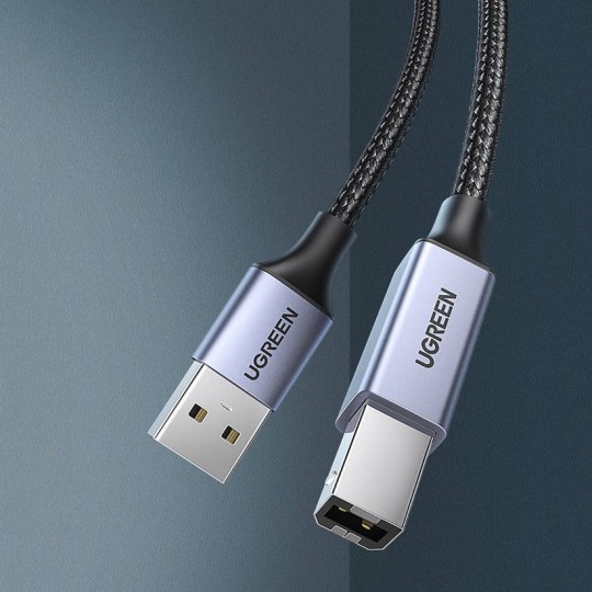 UGREEN USB 2.0 AM To BM Print Cable - US369 - 80801