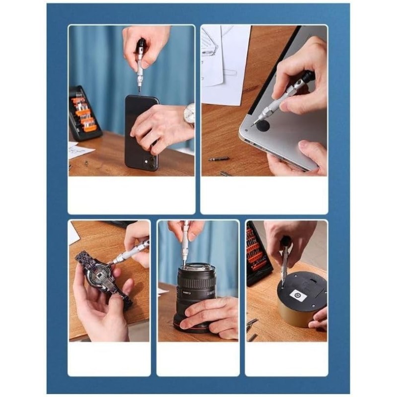 UGREEN 38-in-1 Aluminum Alloy Screwdriver Set - CM372 - 80459