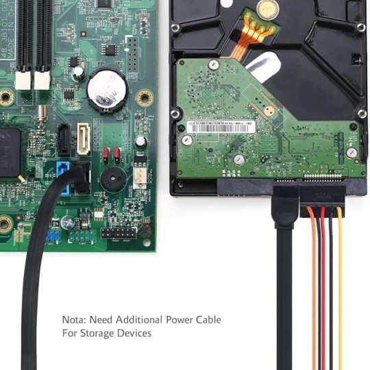 UGREEN Angled SATA 3 Data Cable - US217 - 30797