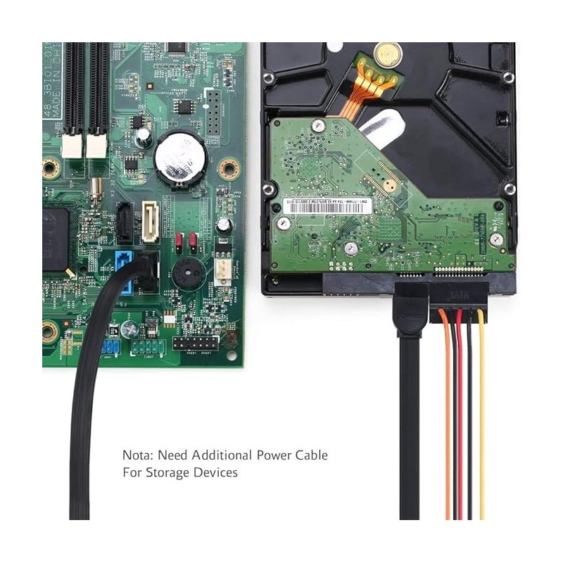 UGREEN Angled SATA 3 Data Cable - US217 - 30797