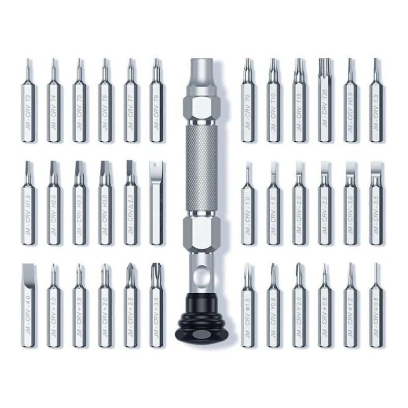 UGREEN 38-in-1 Aluminum Alloy Screwdriver Set - CM372 - 80459