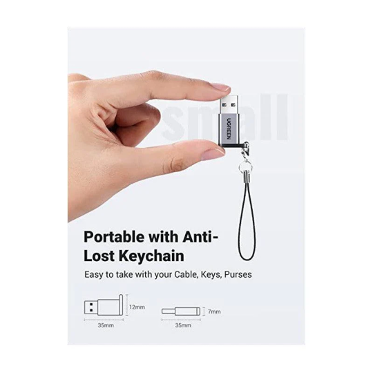 UGREEN USB-A 3.0 to USB-C Adapter - US276 - 50533