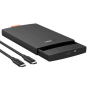 UGREEN USB 3.1 2.5" Hard Drive Enclosure 6G with USB-A to USB-C Cable + USB-C to USB-C Cable - US221 - 60735