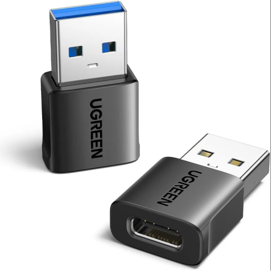 UGREEN USB-C Female to USB-A Male Adapter - US701 - 45275