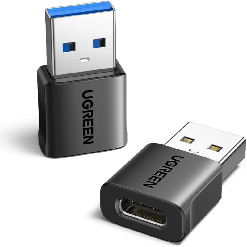 UGREEN USB-C Female to USB-A Male Adapter - US701 - 45275