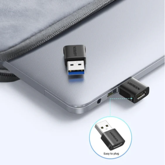UGREEN USB-C Female to USB-A Male Adapter - US701 - 45275