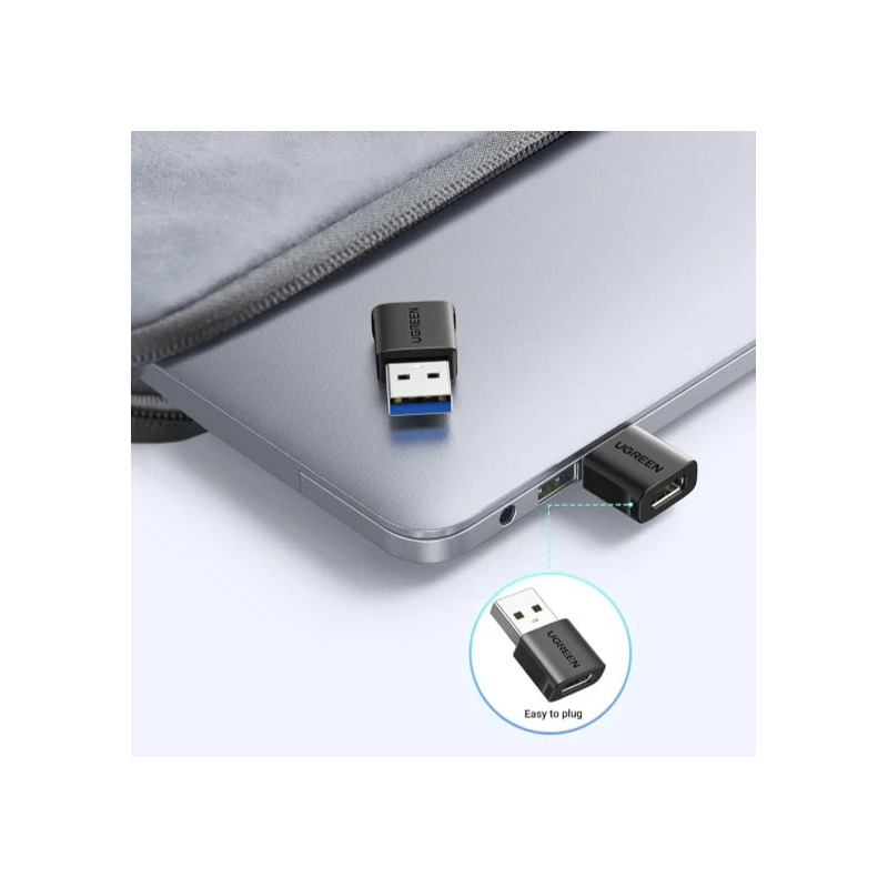 UGREEN USB-C Female to USB-A Male Adapter - US701 - 45275