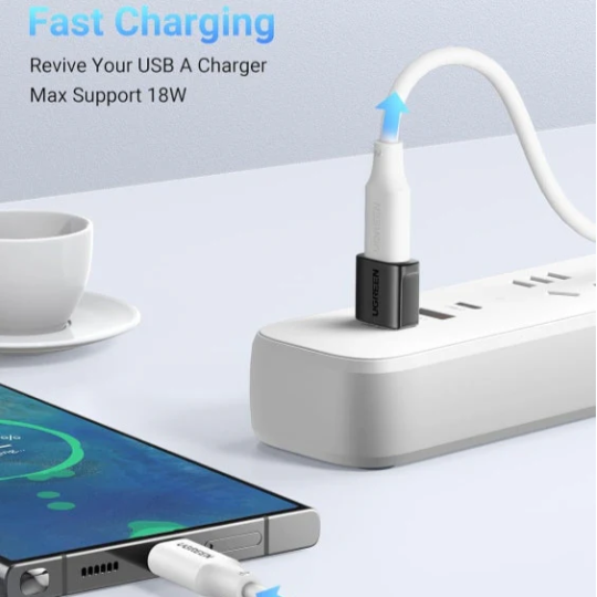 UGREEN USB-C Female to USB-A Male Adapter - US701 - 45275