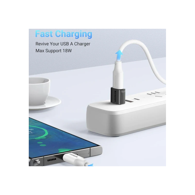 UGREEN USB-C Female to USB-A Male Adapter - US701 - 45275