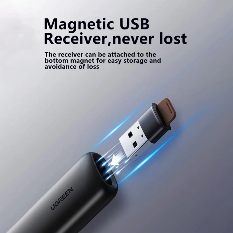 UGREEN Wireless Presenter With a AAA battery - LP479 - 50654