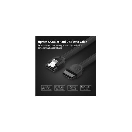 UGREEN SATA 3 Data Cable - US217 - 30796