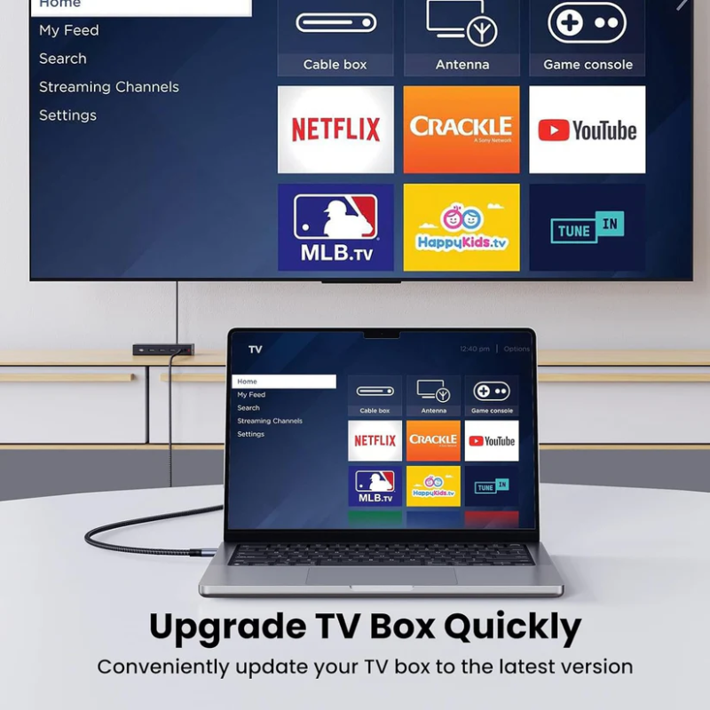 UGREEN USB-A Male to USB-A Male USB 3.0 Alu Case Braided Cable - US373 - 80790