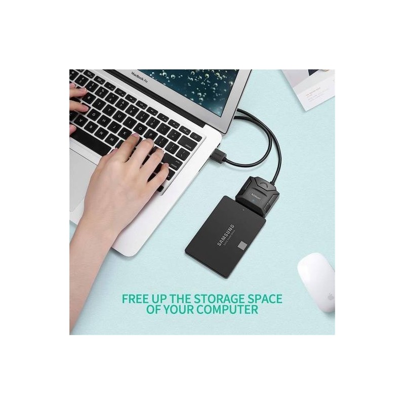 UGREEN USB to SATA Hard Drive Converter Cable EU - CR108 - 20611