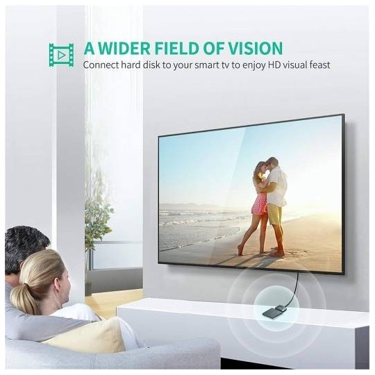 UGREEN USB to SATA Hard Drive Converter Cable EU - CR108 - 20611