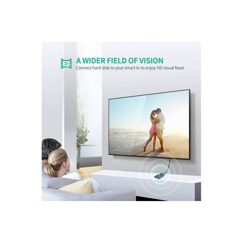 UGREEN USB to SATA Hard Drive Converter Cable EU - CR108 - 20611