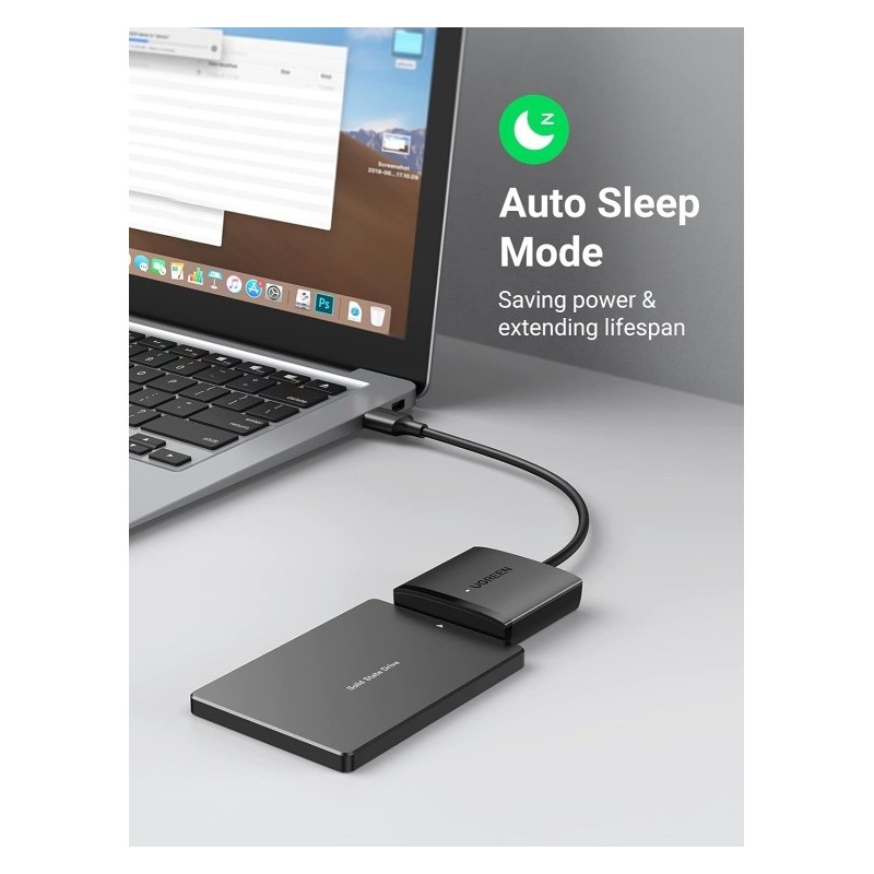 UGREEN USB 3.0 to SATA Converter - CM257 - 60561