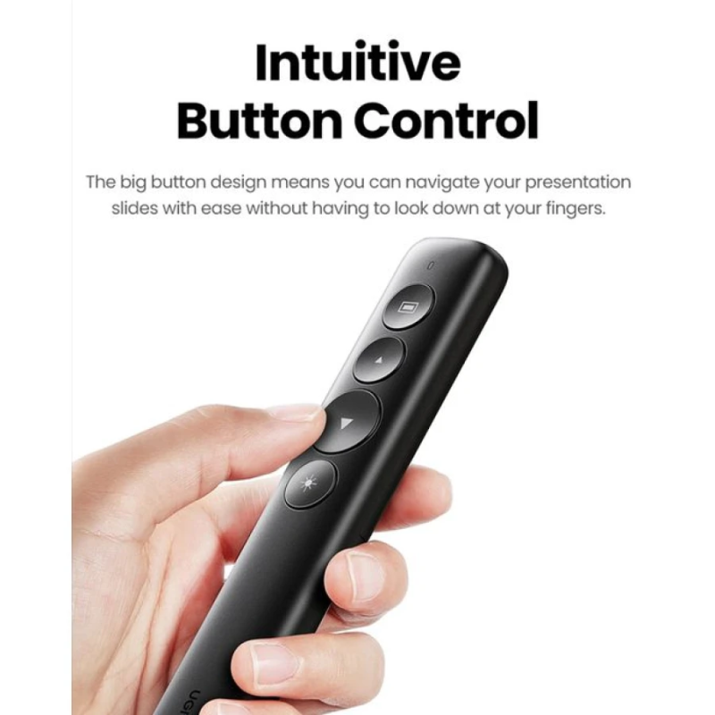 UGREEN Wireless Presenter With a AAA battery - LP479 - 50654
