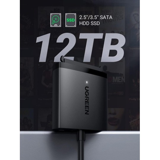 UGREEN USB 3.0 to SATA Converter - CM257 - 60561