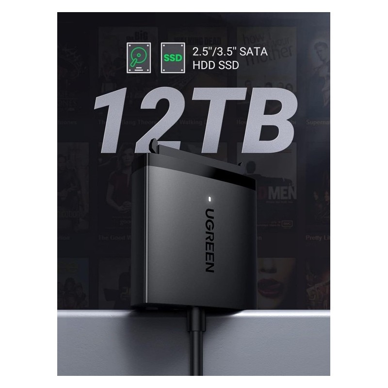 UGREEN USB 3.0 to SATA Converter - CM257 - 60561