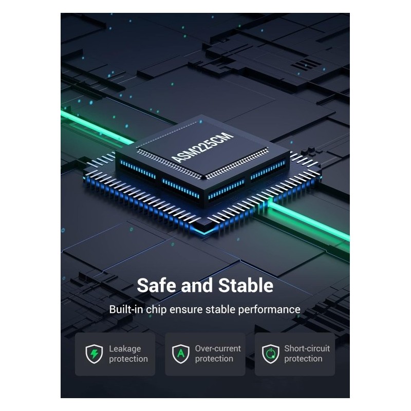 UGREEN USB 3.0 to SATA Converter - CM257 - 60561