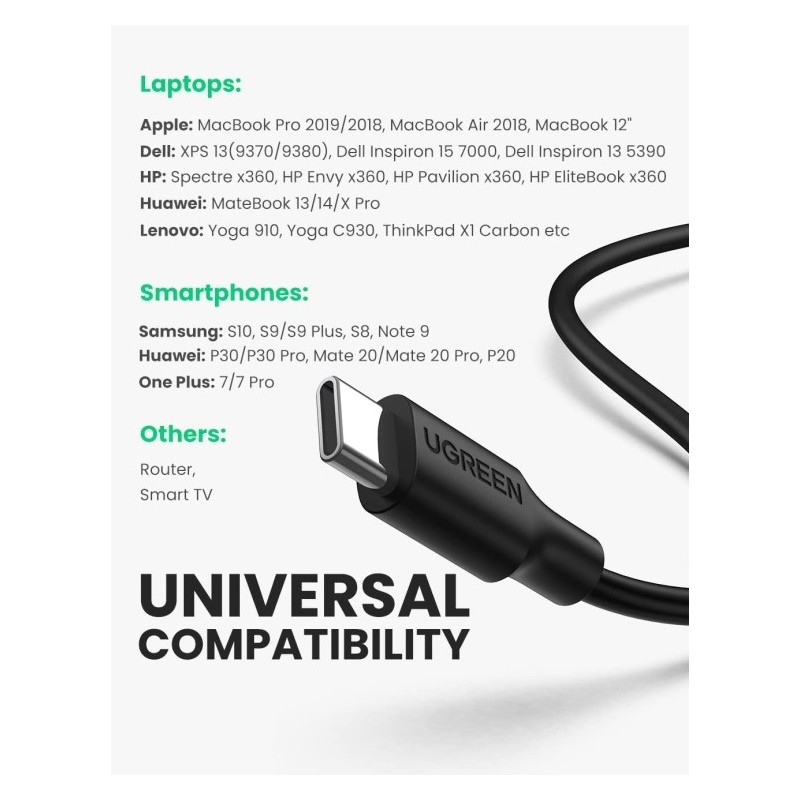 UGREEN USB-C 3.0 to 2.5-Inch SATA Converter - CM321 - 70610