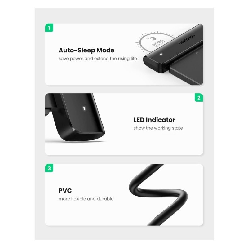 UGREEN USB-C 3.0 to 2.5-Inch SATA Converter - CM321 - 70610