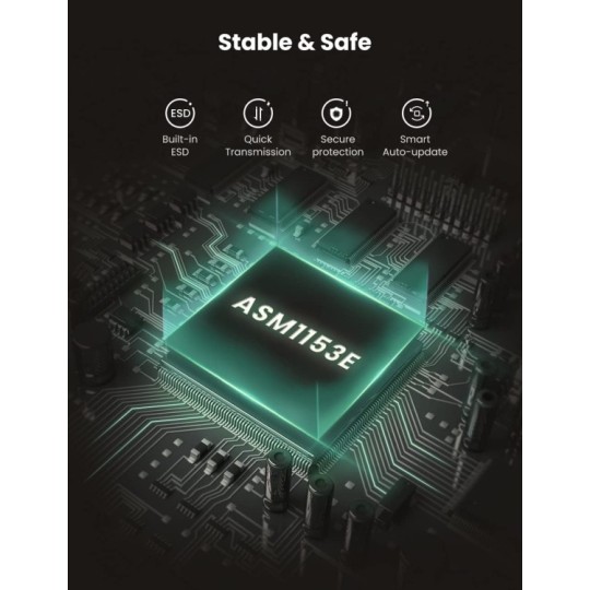 UGREEN USB-C 3.0 to 2.5-Inch SATA Converter - CM321 - 70610